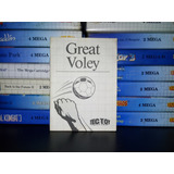 Manual Great Voley Original Master System