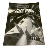 Manual Halley Wars Game Gear Americano