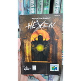 Manual Hexen Original Para