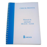Manual Impressora De Cheque