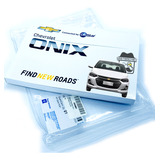 Manual Instrução Onix Turbo Sedan Original Gm