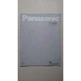 Manual Instrução Panasonic Cassete Nv J38br R948