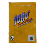 Manual Instruções 1080 Snowboarding Nintendo 64 Português