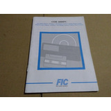 Manual Instruções Auto Rádio Cd Player Fic Cdr 4600pc Orig 