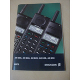 Manual Instrucoes Celular Ericsson
