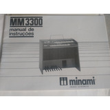 Manual Instrucoes Do Orgao