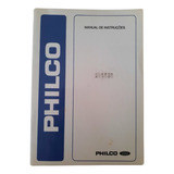 Manual Instruções Philco Ford Televisor Em Cores 454
