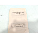 Manual Instrucoes Radio Am