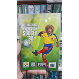 Manual International Superstar Soccer 98 Nintendo 64 3 