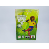 Manual International Superstar Soccer 98 Nintendo 64 Msa