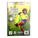 Manual International Superstar Soccer 98 Nintendo 64 