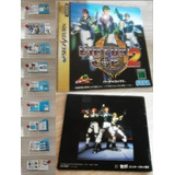 Manual Japonês Virtua Cop 2 Sega Saturn