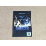 Manual Jogo Star Wars
