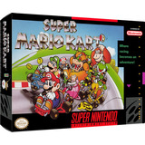 Manual Jogo Super Nintendo