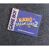 Manual Kirby Dream Land