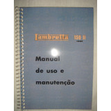 Manual Lambretta 150 L