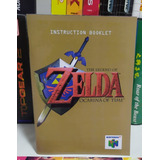 Manual Legend Of Zelda