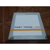 Manual M Áudio Fast Track Usb