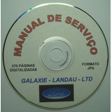 Manual Manutenção Serviço Mecânico Ford Galaxie