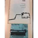 Manual Maquina Escrever Olivetti