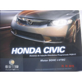 Manual Mecânica 2000 Honda Civic Sohc I vtec