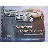 Manual Mecânica 2000 Logan E Sandero 1 6 8 E 16v