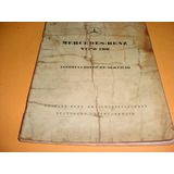 Manual Mercedes Benz Type