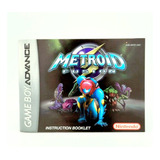 Manual Metroid Fusion Gameboy