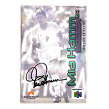 Manual Mia Hamm Soccer 64 Nintendo 64 