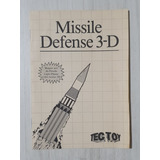 Manual Missile Defense 3