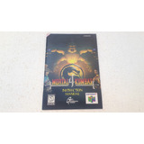 Manual Mortal Kombat 4