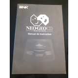 Manual Neo Geo Cd