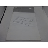 Manual Nintendo Wii Balance Board Original
