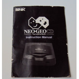 Manual Original Americano Do Console Neo