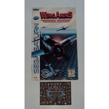 Manual Original Americano Wing Arms Sega Saturn