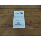 Manual Original Controller Pak Memory Card N64 Nintendo 64