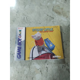 Manual Original Do Jogo Stuart Little Para Game Boy Color