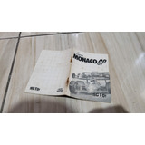 Manual Original Do Super Monaco Gp Do Master System