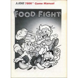 Manual Original Food Fight