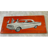 Manual Original Ford Fairlane