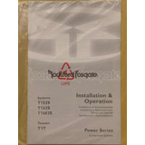 Manual Original Fosgate Kit T162s T152s 2007 Raridade Novo