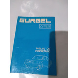 Manual Original Gurgel Xef Novo Sem Uso Lote Antigo