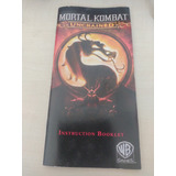 Manual Original Jogo Psp