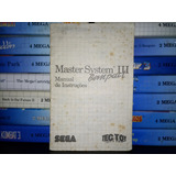 Manual Original Master System Iii Compact