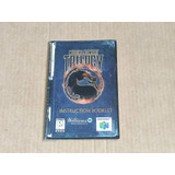 Manual Original Mortal Kombat