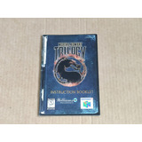Manual Original Mortal Kombat