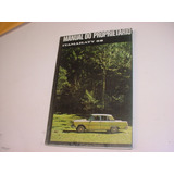 Manual Original Otimo Ford