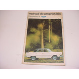 Manual Original Otimo Ford