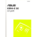 Manual Original Placa Mae Asus K8n4 e Se