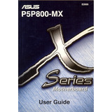 Manual Original Placa Mae Asus P5p800